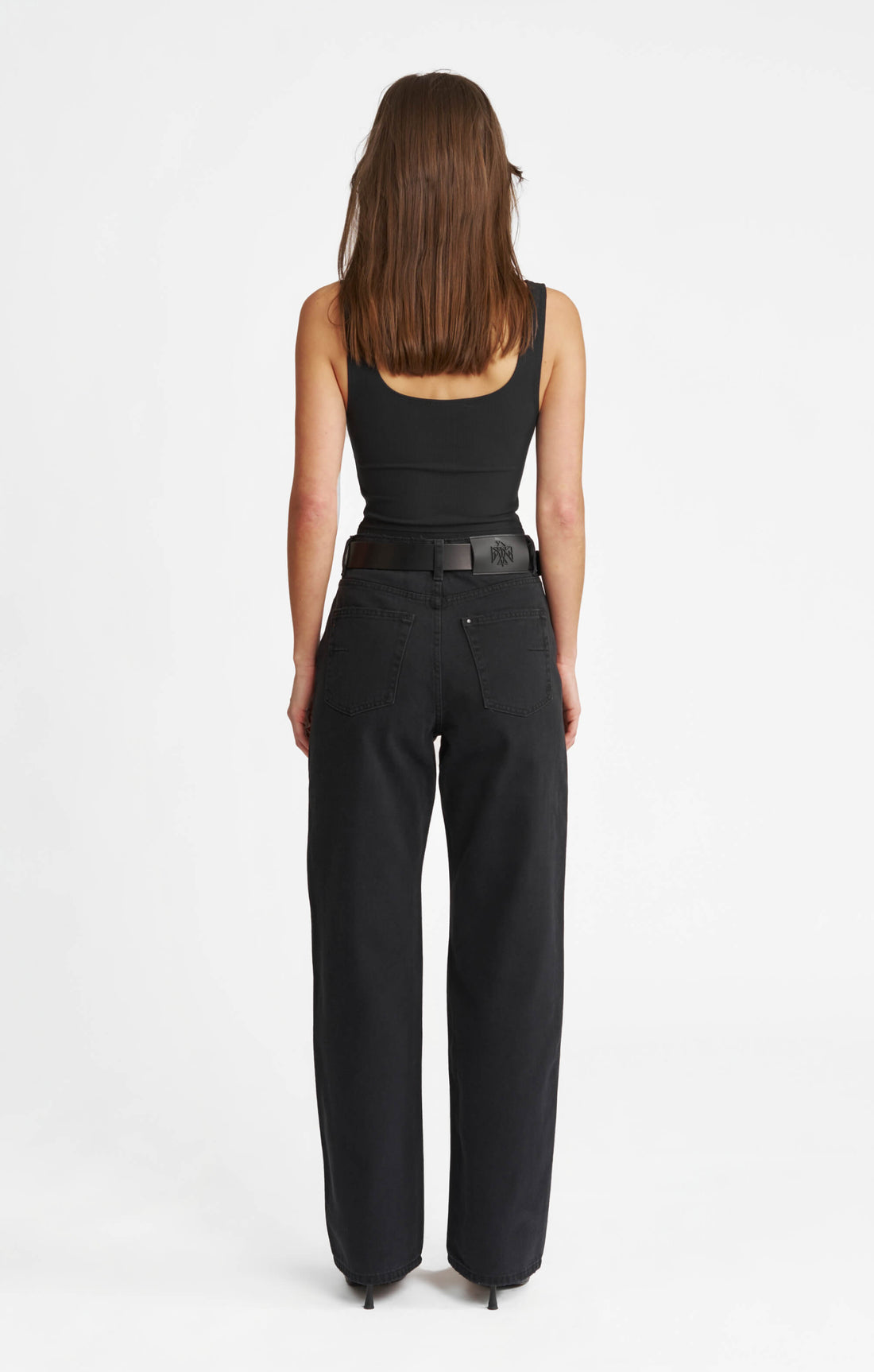 THE CLASSIC BELT - BLACK/BLACK