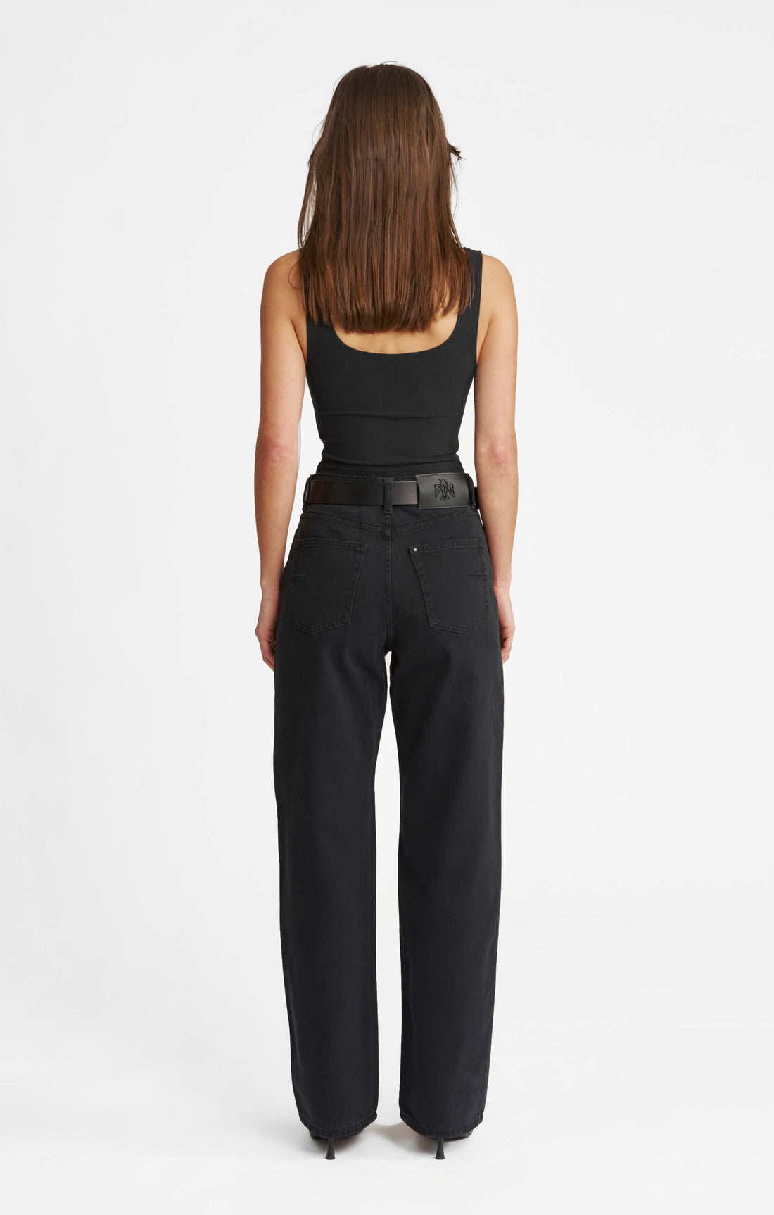 THE CLASSIC BELT - BLACK/BLACK