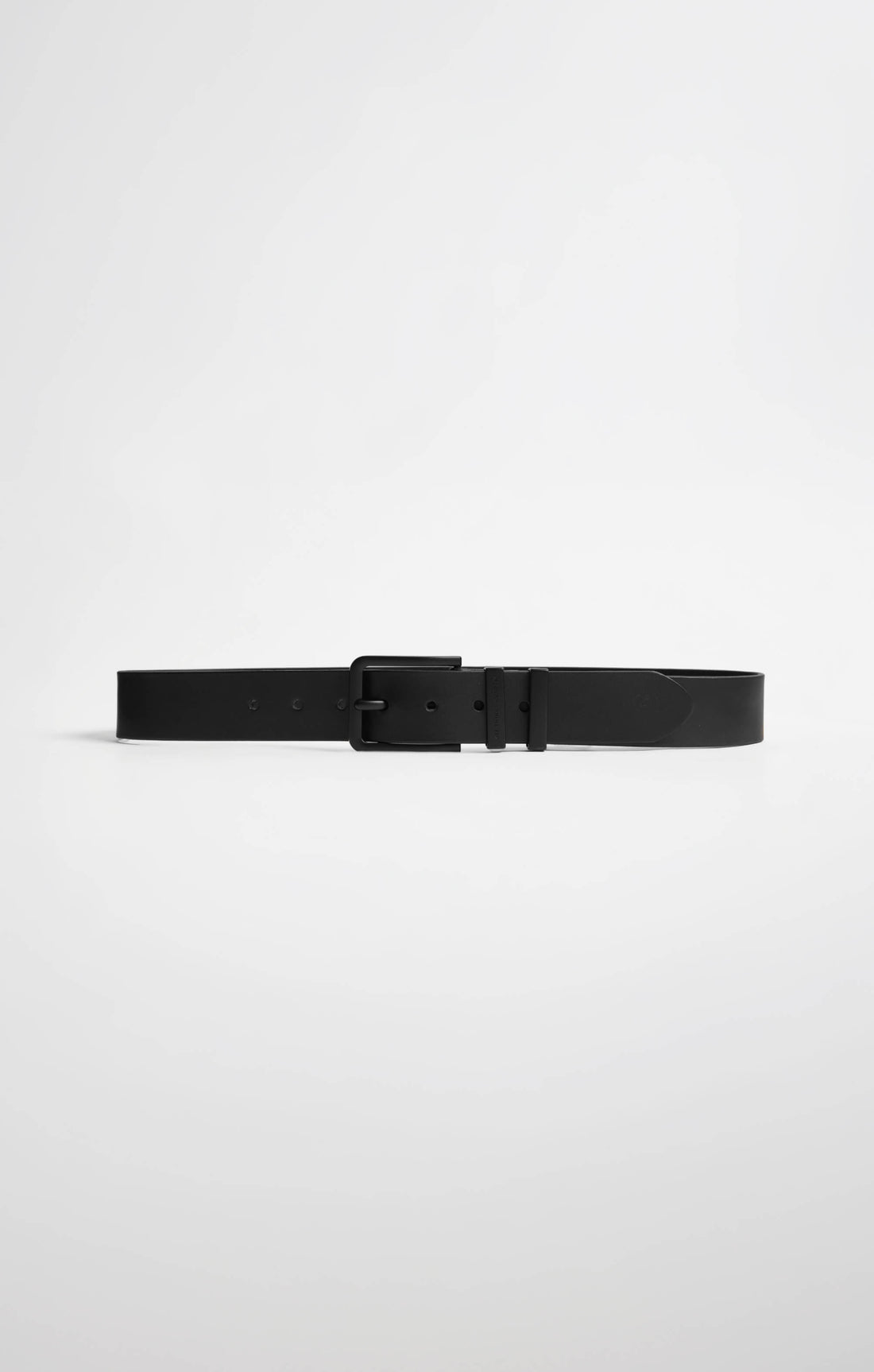 THE CLASSIC BELT - BLACK/BLACK