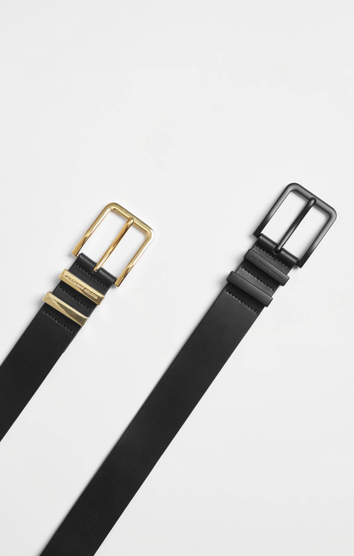 THE CLASSIC BELT - BLACK/GOLD