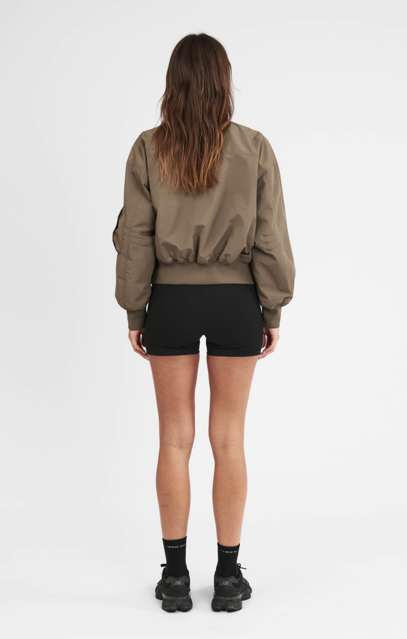 THE CLASSIC BOMBER JACKET - OLIVE