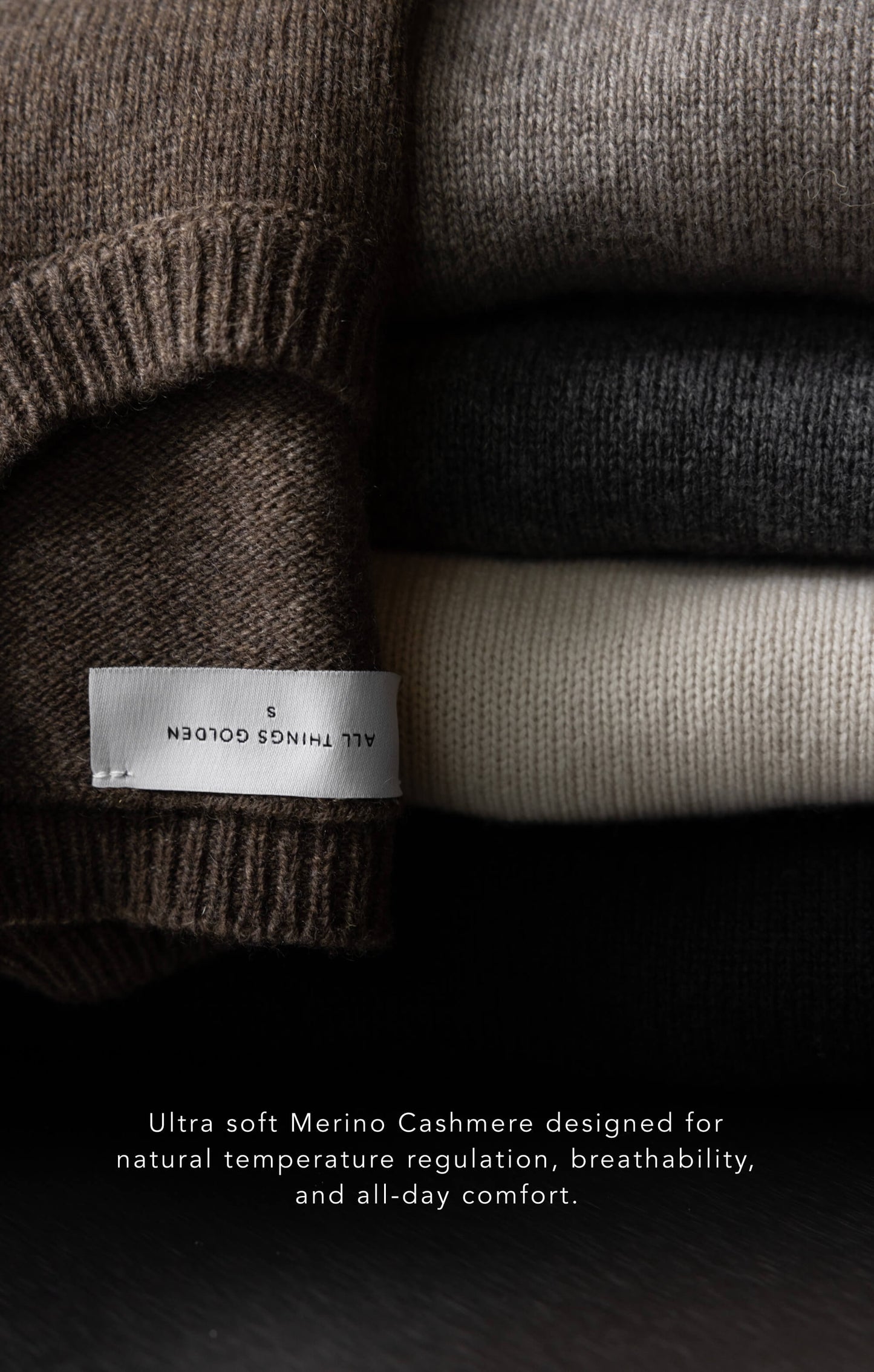 THE CROPPED UNIVERSAL KNIT 2.0 - BONE
