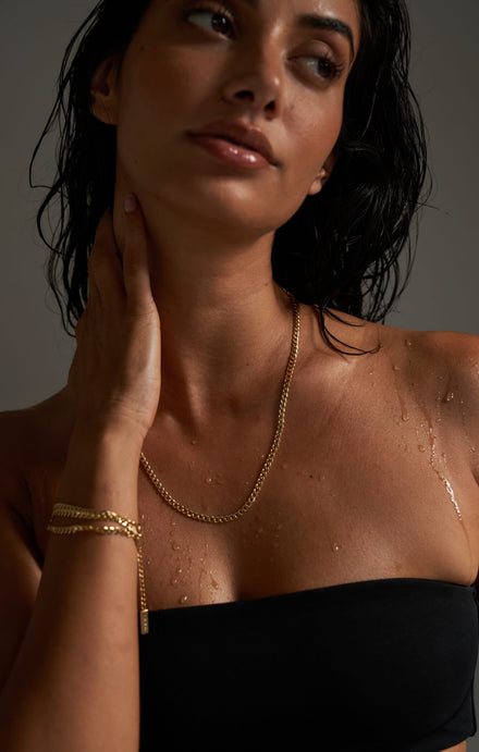 THE CUBAN CHAIN - GOLD