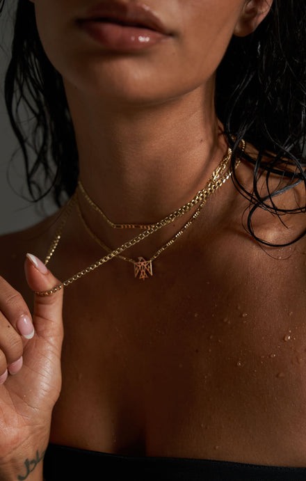 THE CUBAN CHAIN - GOLD