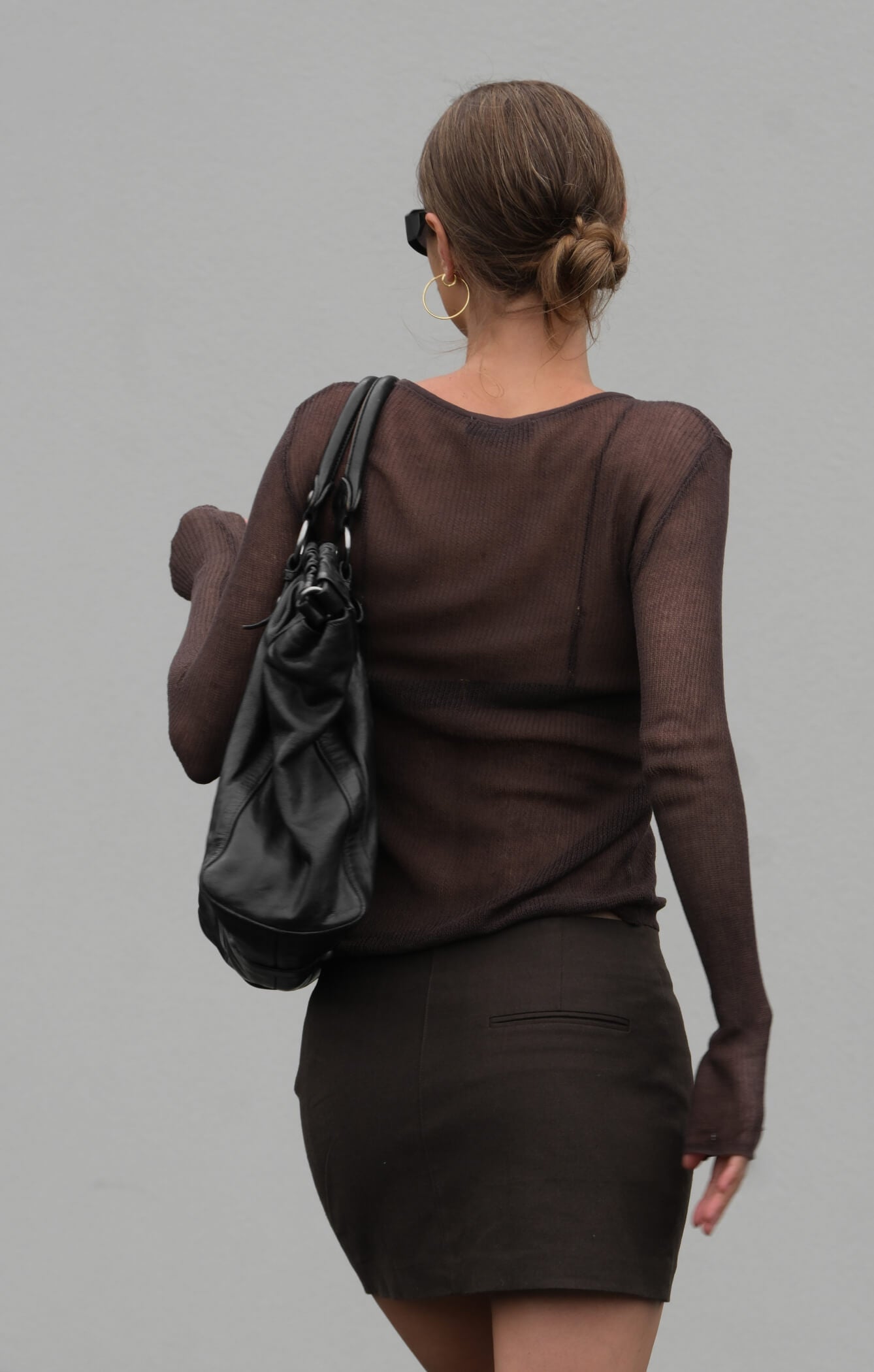 THE LOVER BRALETTE - ESPRESSO