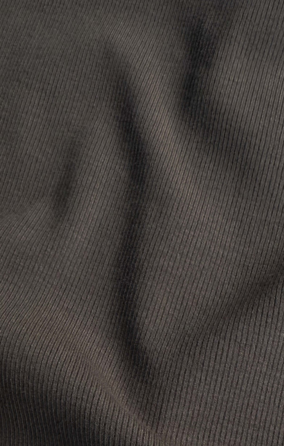 THE LUXE RIB TANK - ESPRESSO