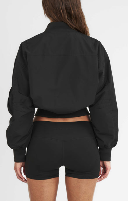 THE SCULPT™ MID RISE BIKE SHORT - BUTTER BLACK