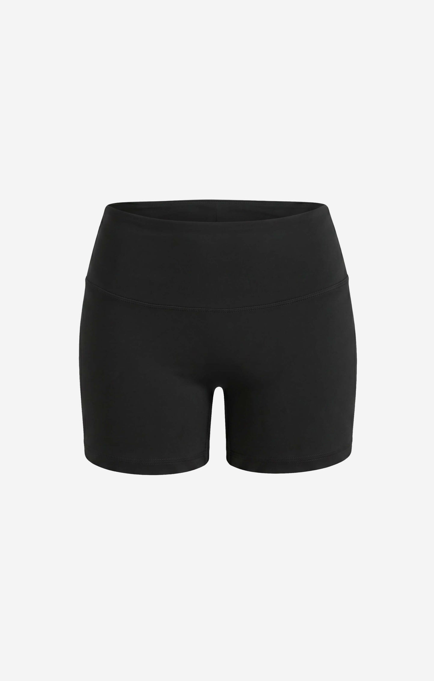 THE SCULPT™ MID RISE BIKE SHORT - BUTTER BLACK
