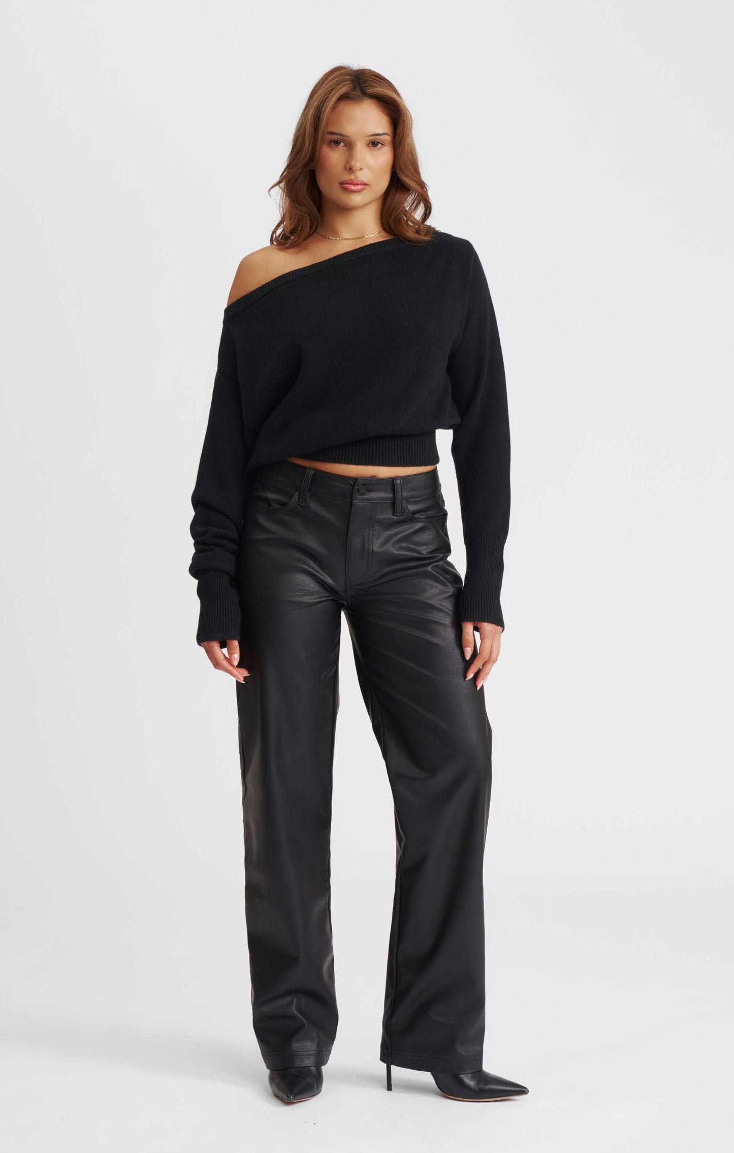 THE PEBBLED™ LOW RISE STRAIGHT LEG PANT