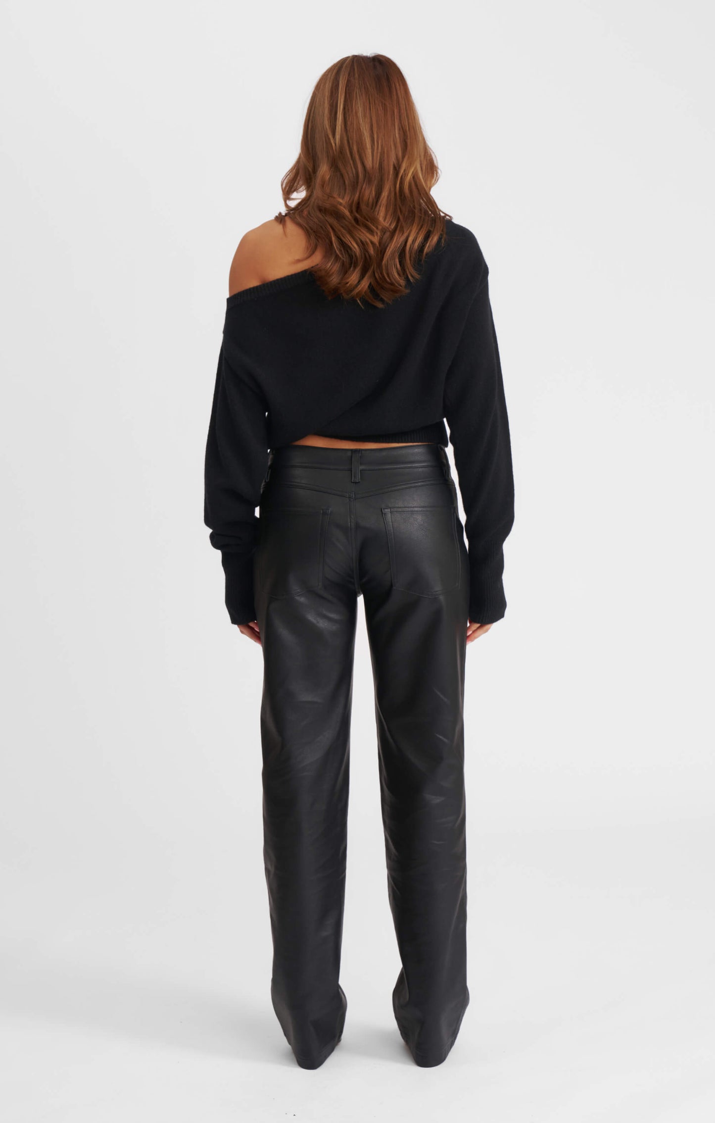 THE PEBBLED™ LOW RISE STRAIGHT LEG PANT