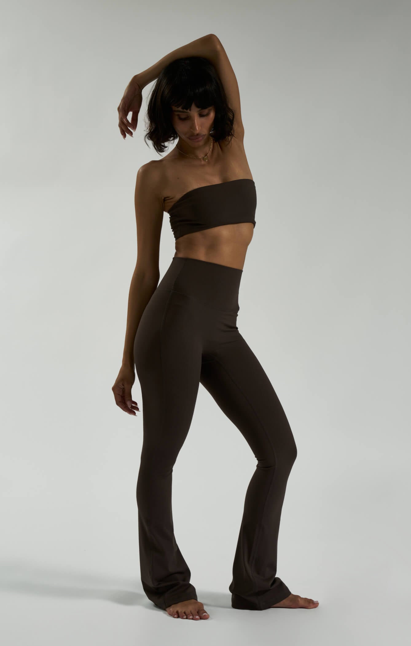 THE A.T.G SCULPT™ BANDEAU - ESPRESSO