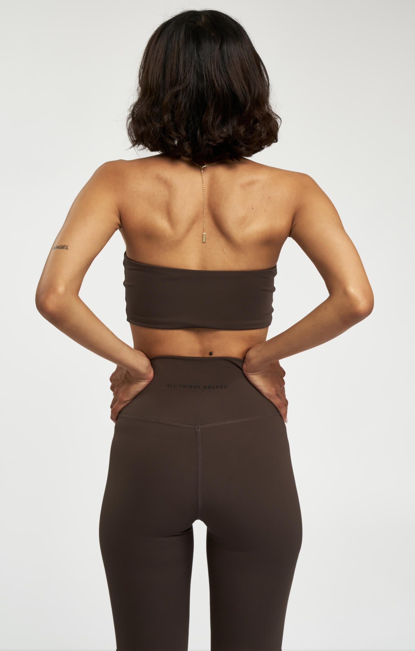 THE A.T.G SCULPT™ BANDEAU - ESPRESSO