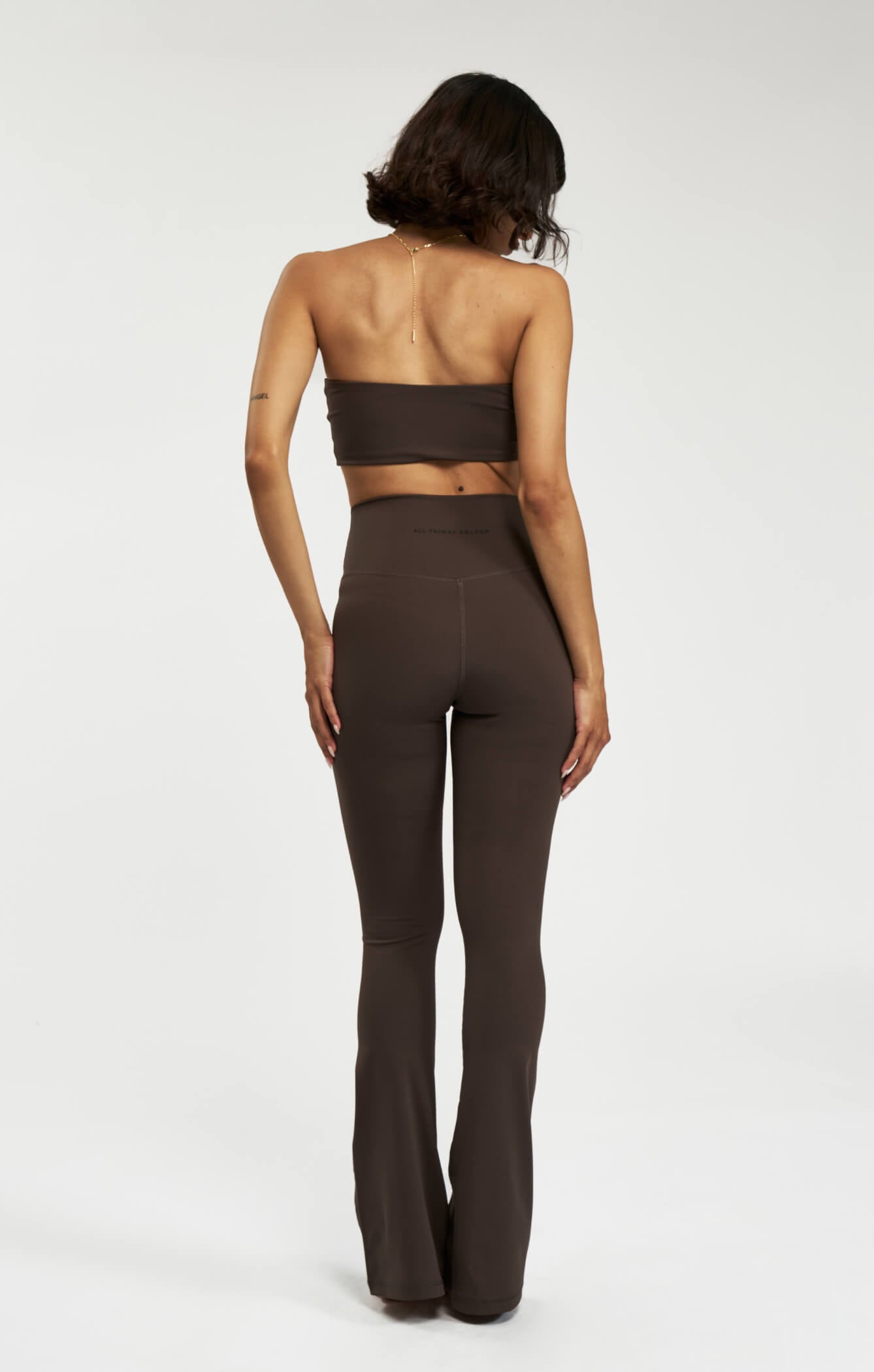 THE A.T.G SCULPT™ BANDEAU - ESPRESSO