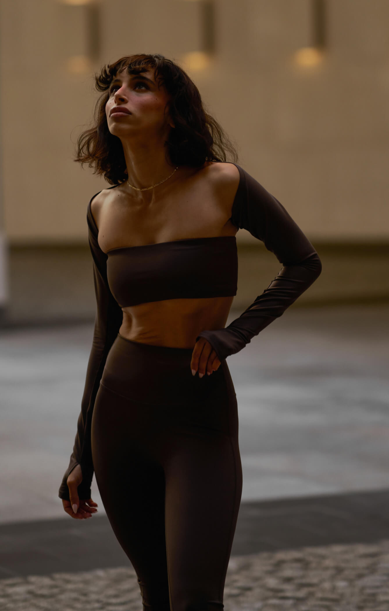 THE A.T.G SCULPT™ BANDEAU - ESPRESSO