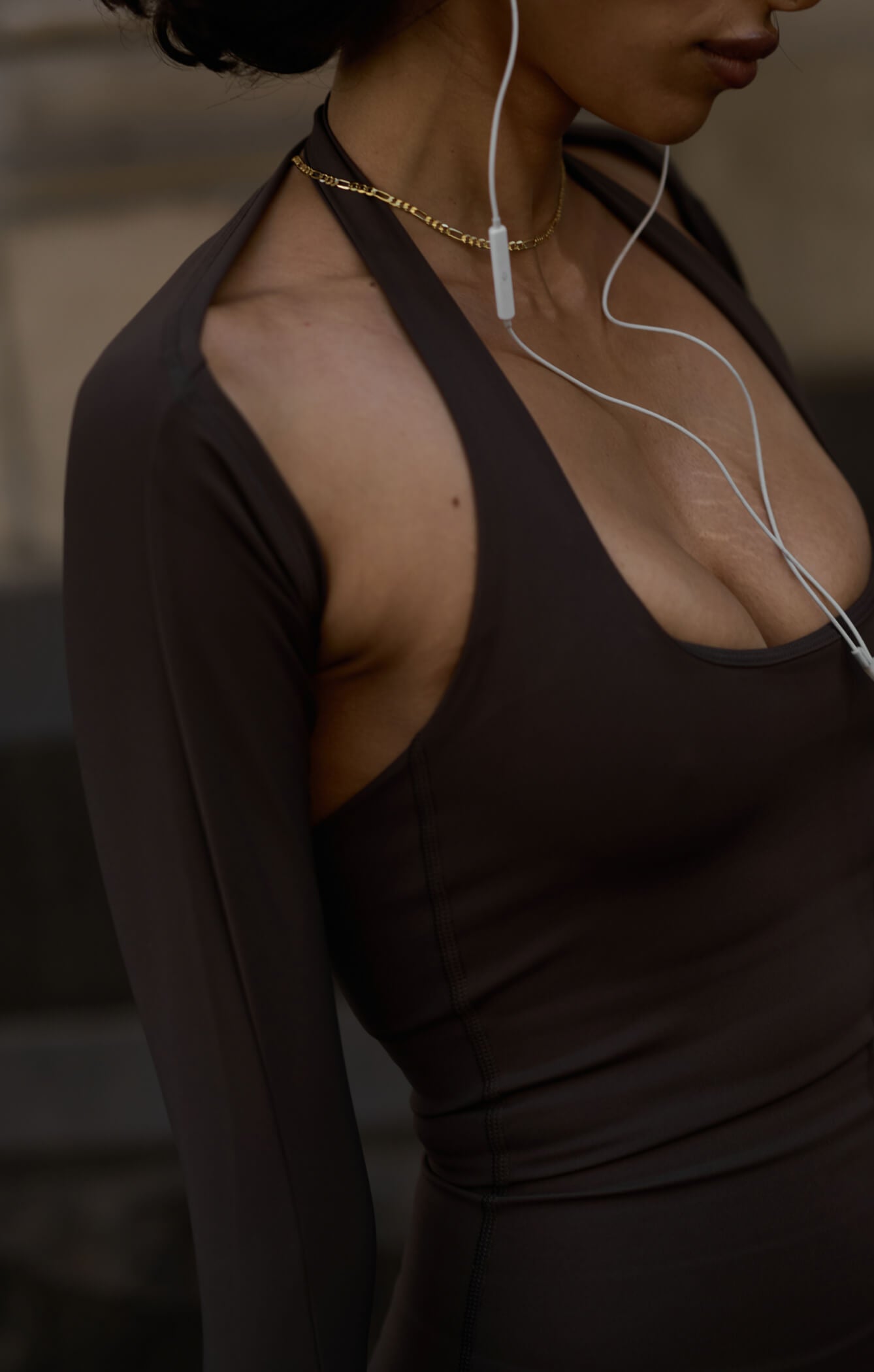 THE A.T.G SCULPT™ BOLERO - ESPRESSO