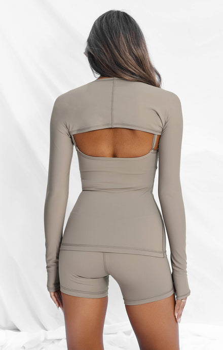 THE SCULPT™ BOLERO - SLATE