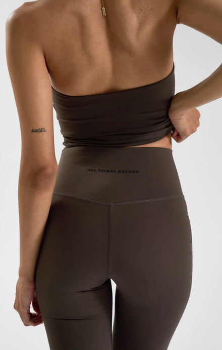 THE SCULPT™ FLARES - ESPRESSO