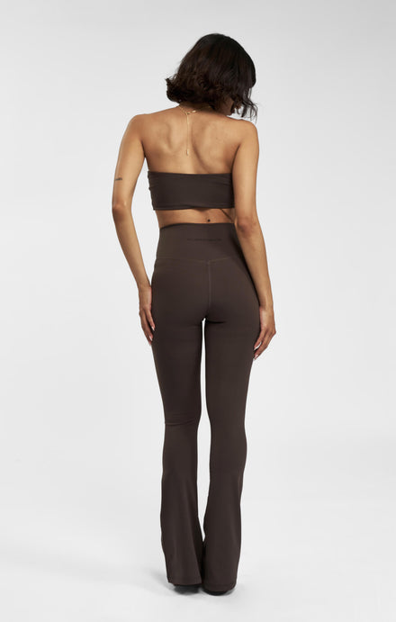 THE SCULPT™ FLARES - ESPRESSO