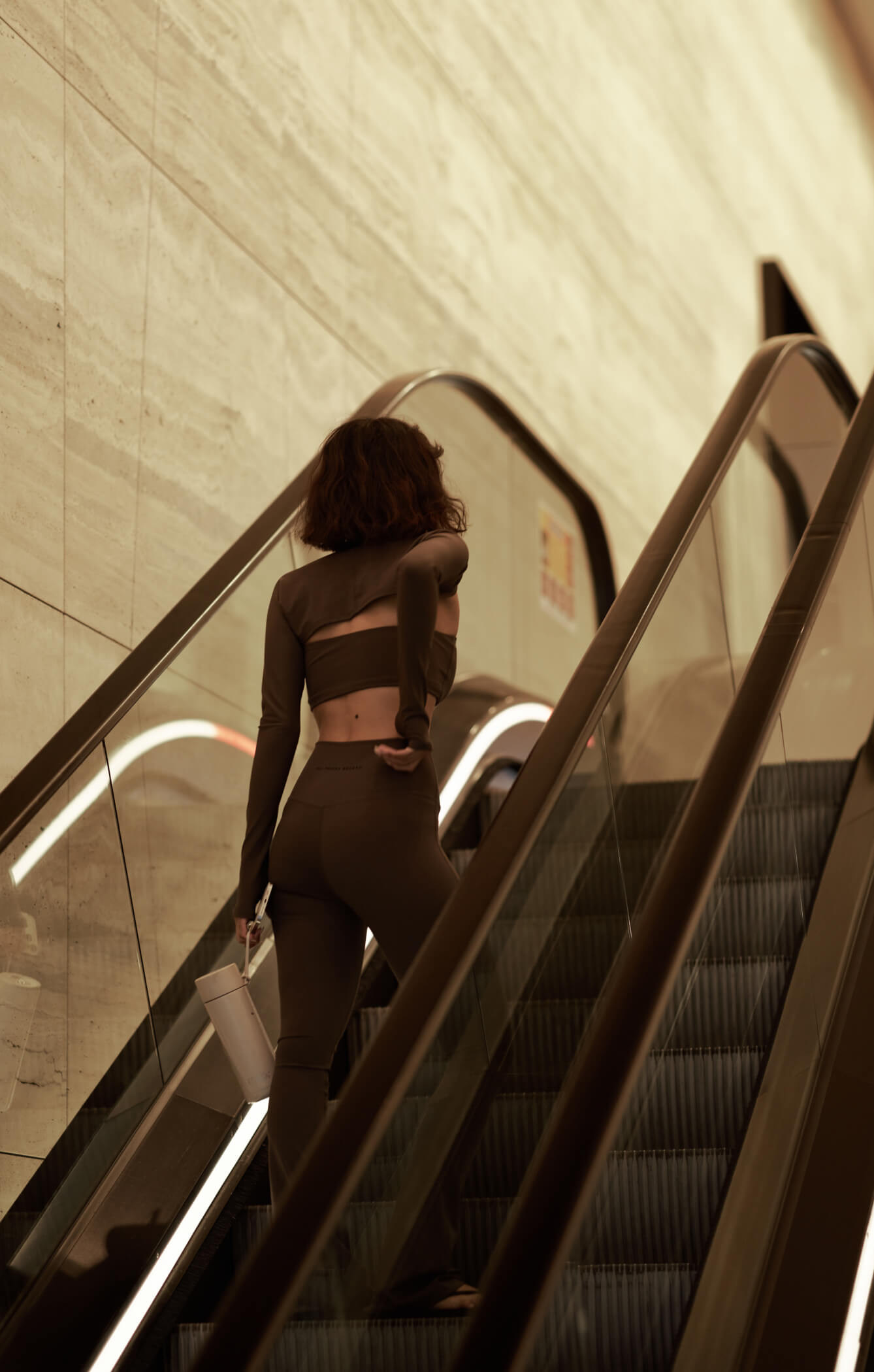 THE A.T.G SCULPT™ FLARES - ESPRESSO