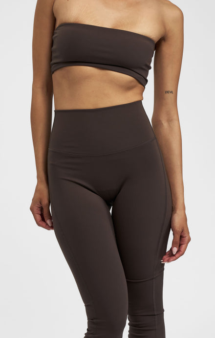 THE SCULPT™ LEGGINGS - ESPRESSO