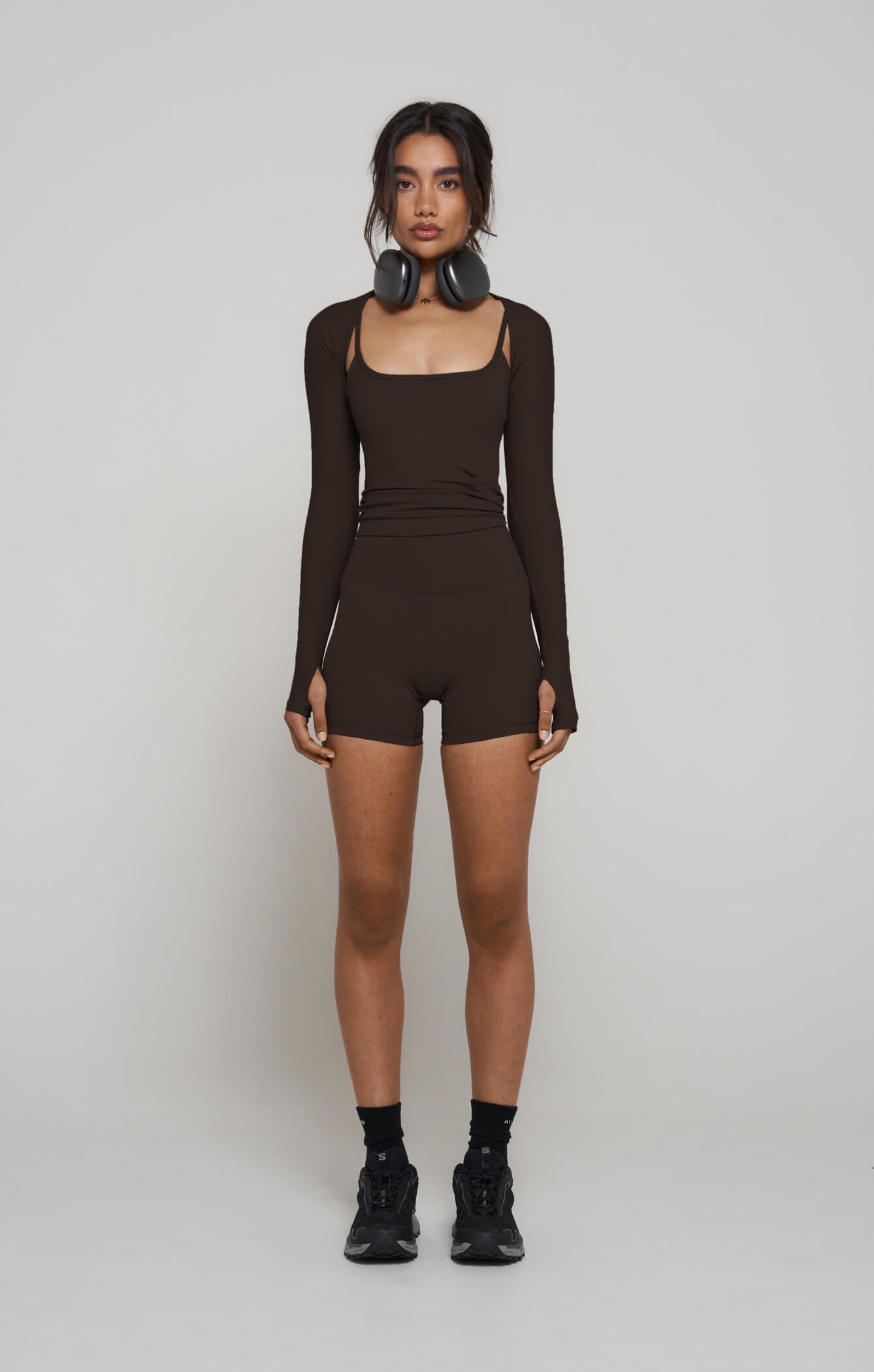 THE SCULPT™ TANK - ESPRESSO