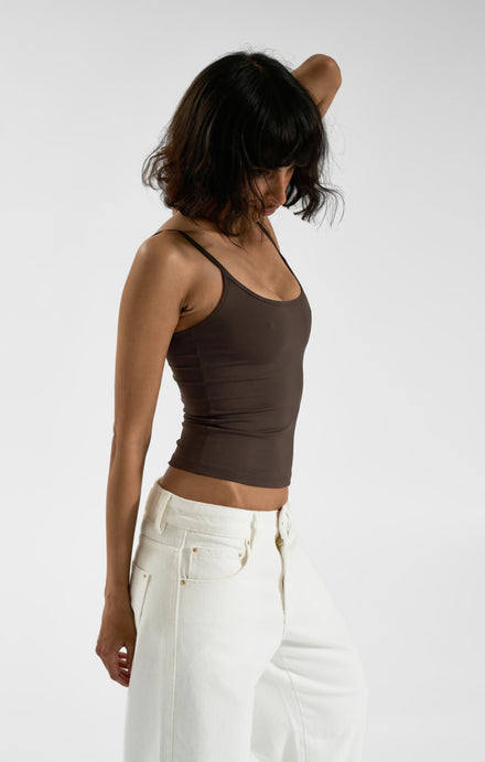 THE SCULPT™ TANK - ESPRESSO