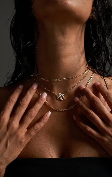 THE SIGNATURE NECKLACE - GOLD