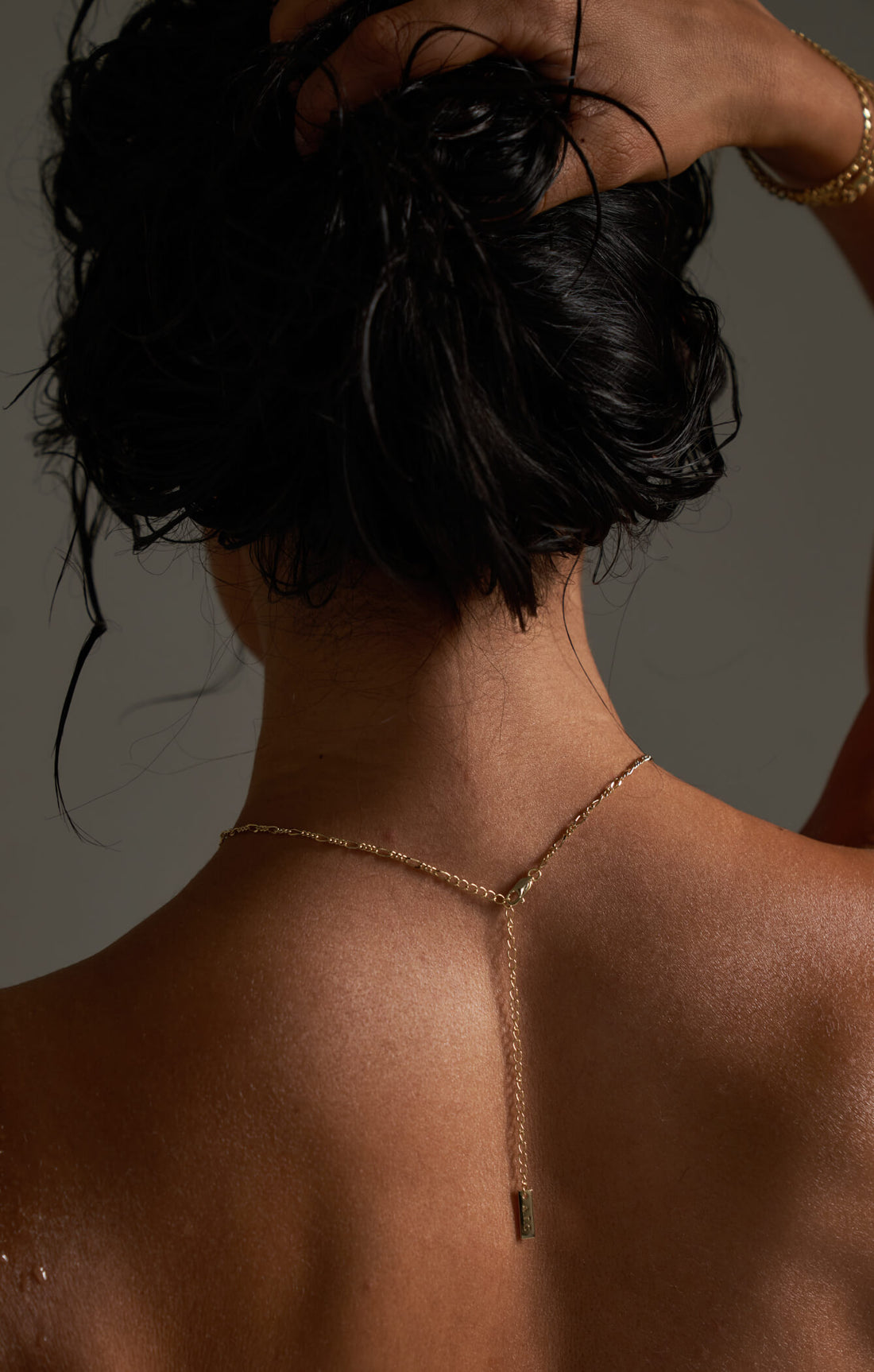 THE SIGNATURE NECKLACE - GOLD