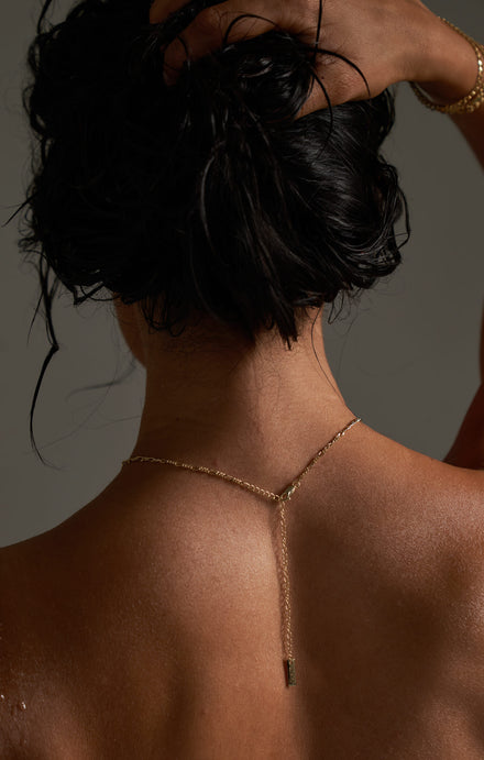 THE SIGNATURE NECKLACE - GOLD