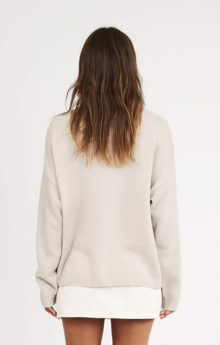 THE UNIVERSAL KNIT 2.0 - BONE