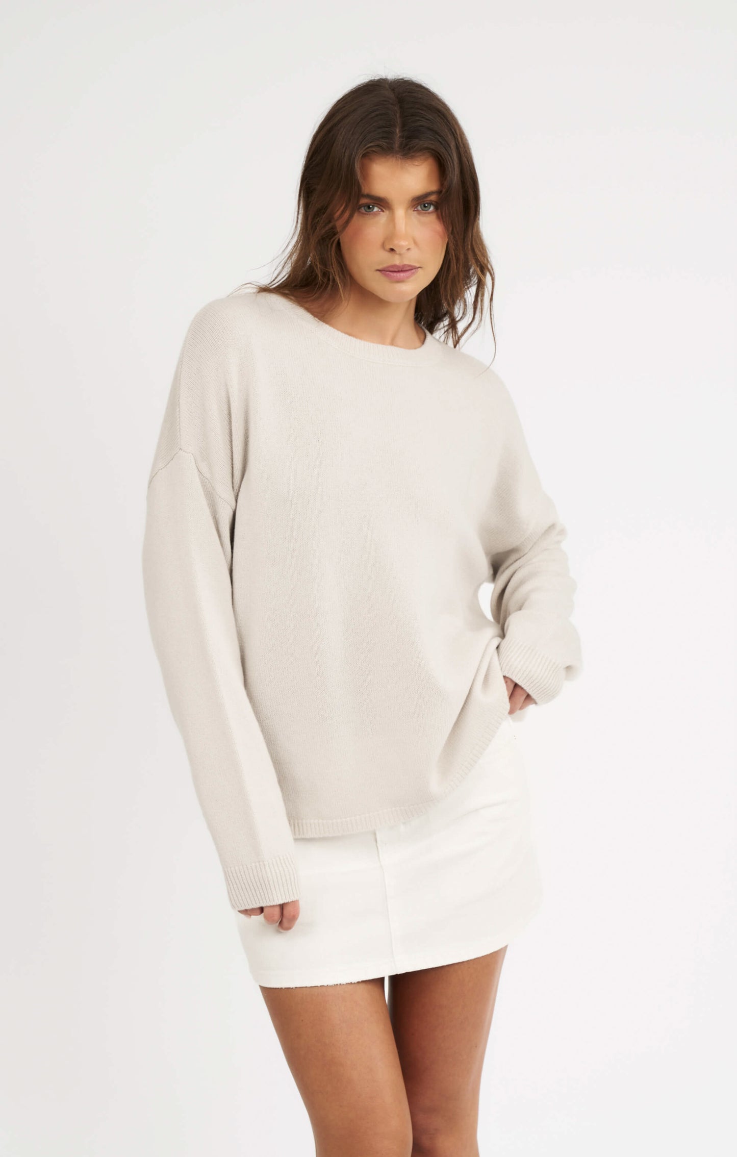 THE UNIVERSAL KNIT 2.0 - BONE