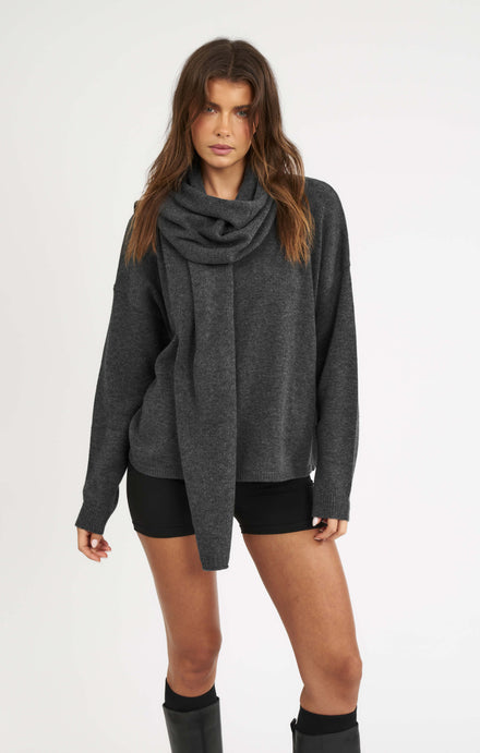 THE UNIVERSAL KNIT 2.0 - CHARCOAL