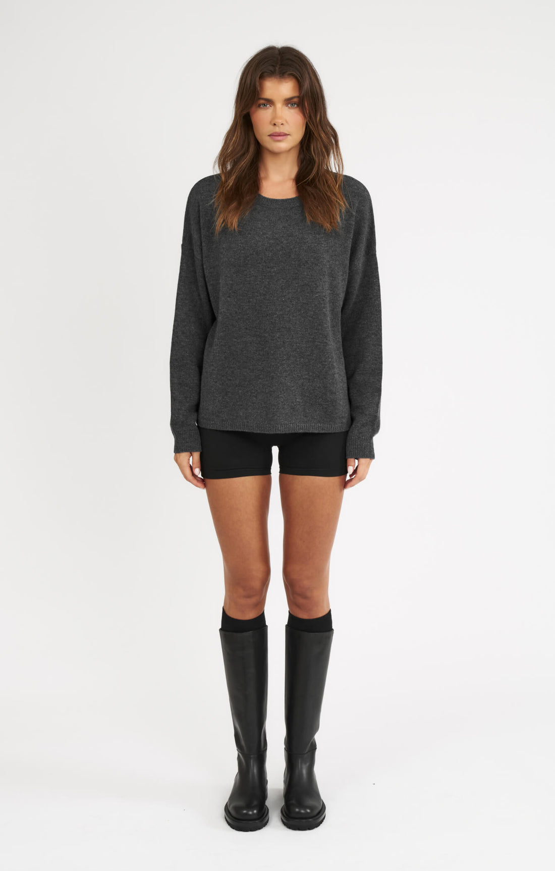 THE UNIVERSAL KNIT 2.0 - CHARCOAL