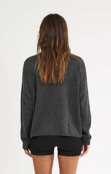 THE UNIVERSAL KNIT 2.0 - CHARCOAL
