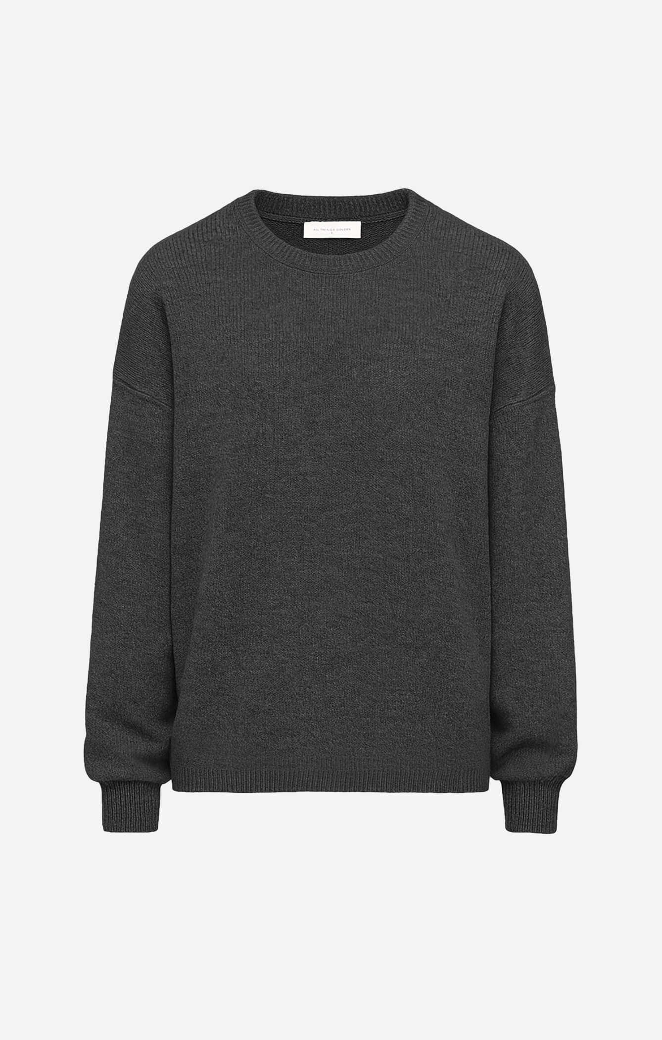THE UNIVERSAL KNIT 2.0 - CHARCOAL