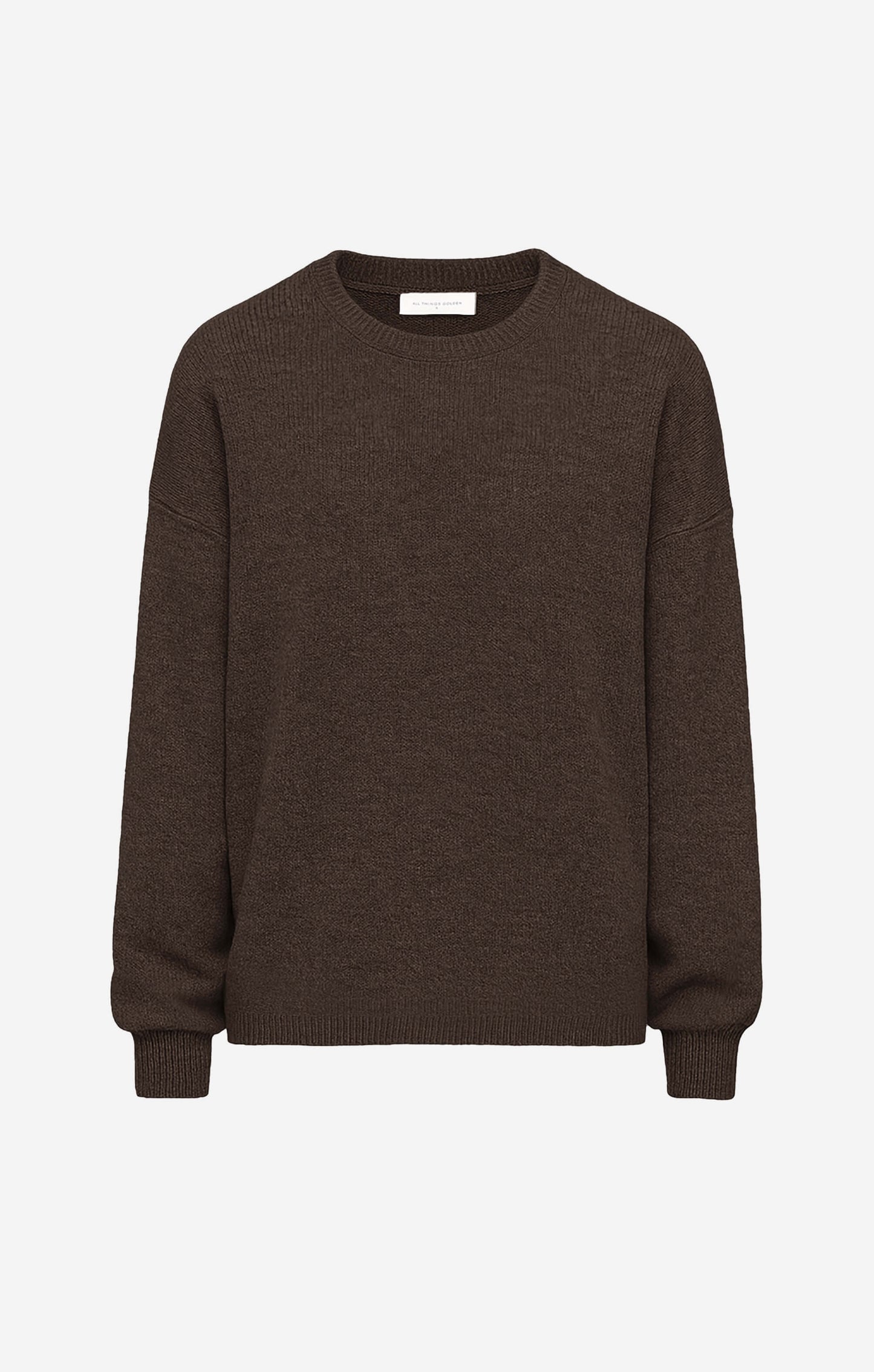 THE UNIVERSAL KNIT 2.0 - ESPRESSO MARLE