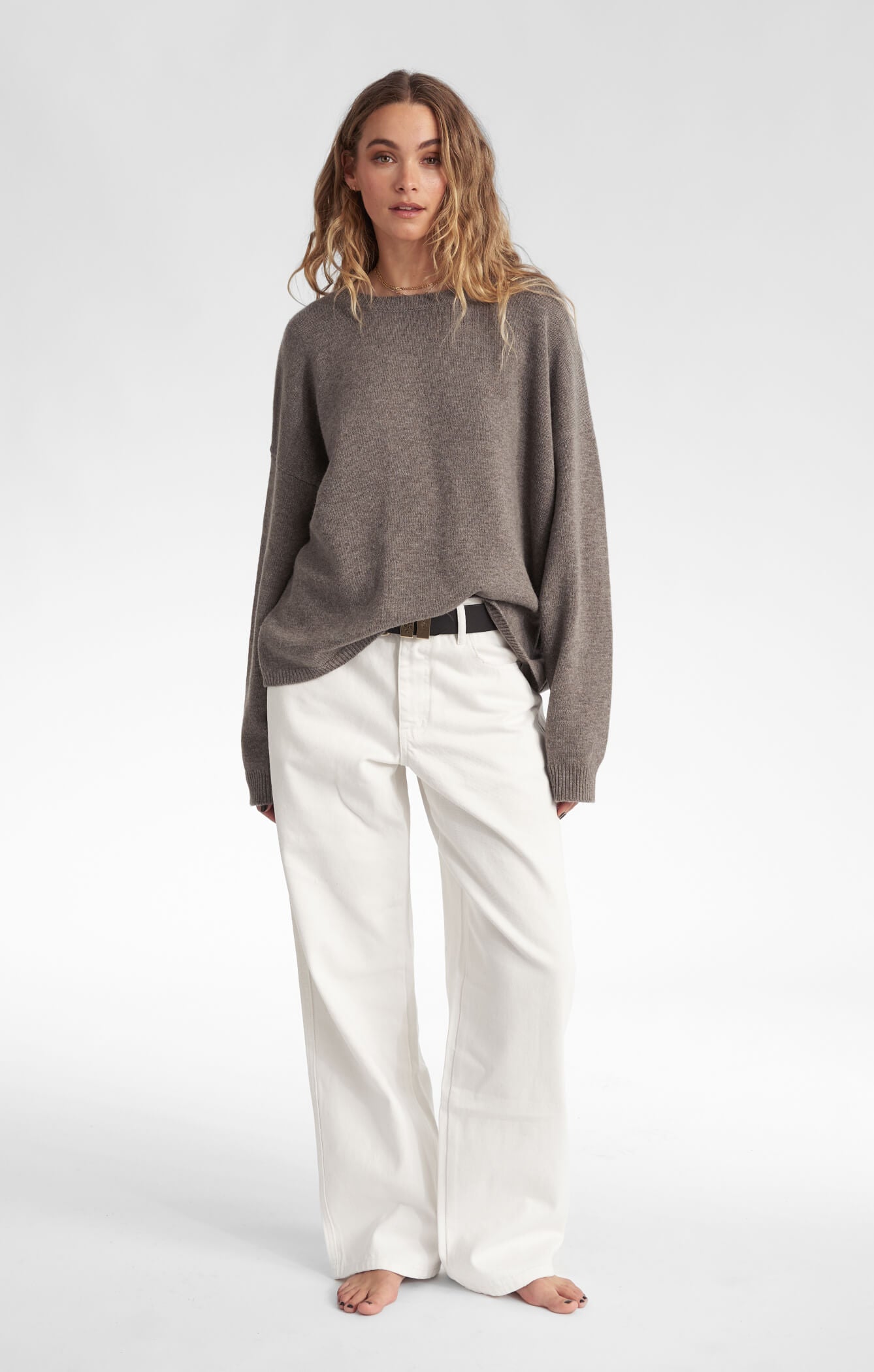 THE UNIVERSAL KNIT 2.0 - NEUTRAL MARLE