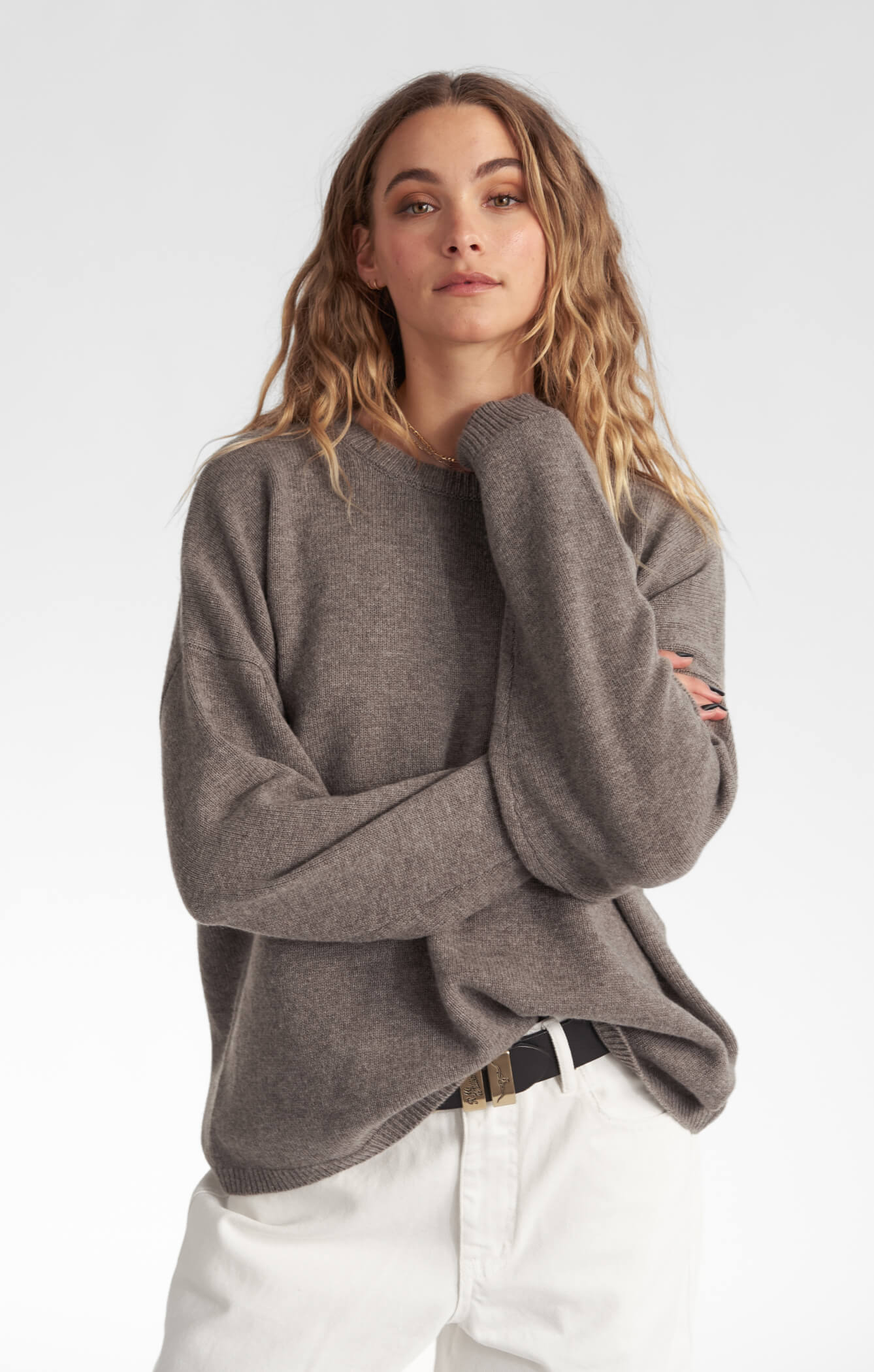 THE UNIVERSAL KNIT 2.0 - NEUTRAL MARLE