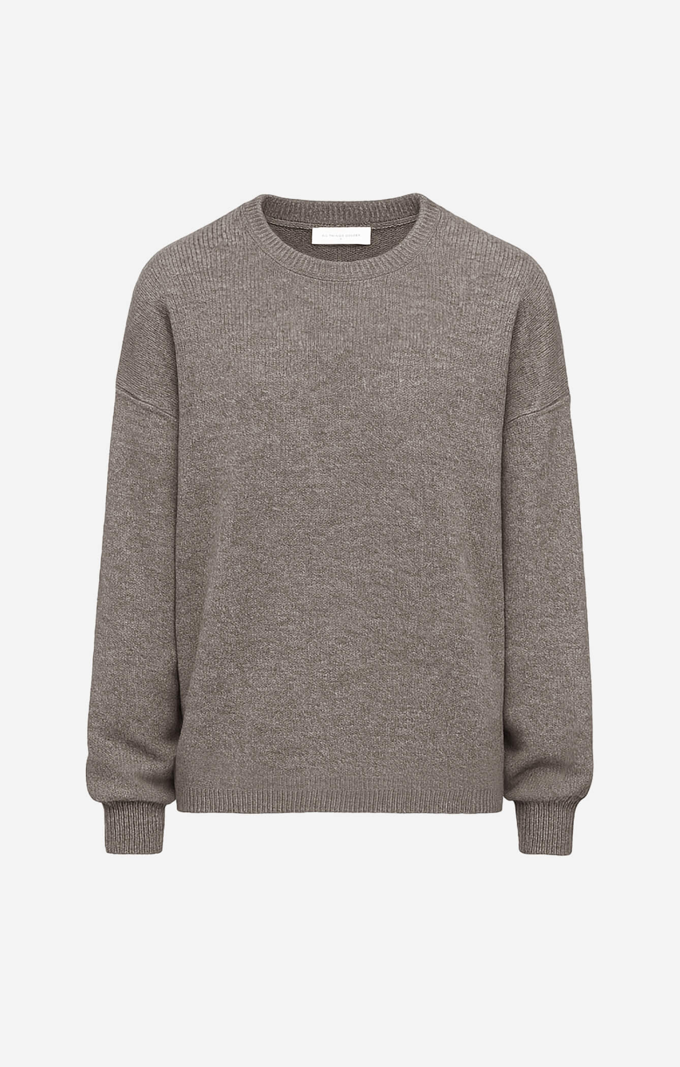 THE UNIVERSAL KNIT 2.0 - NEUTRAL MARLE