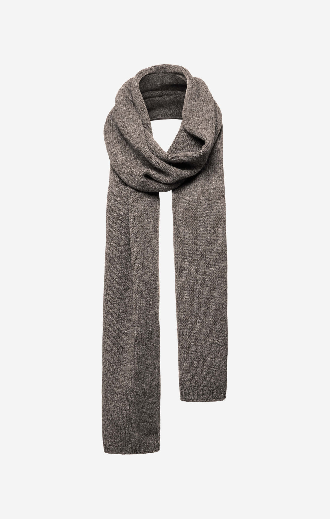 THE WRAP AROUND SCARF - NEUTRAL MARLE