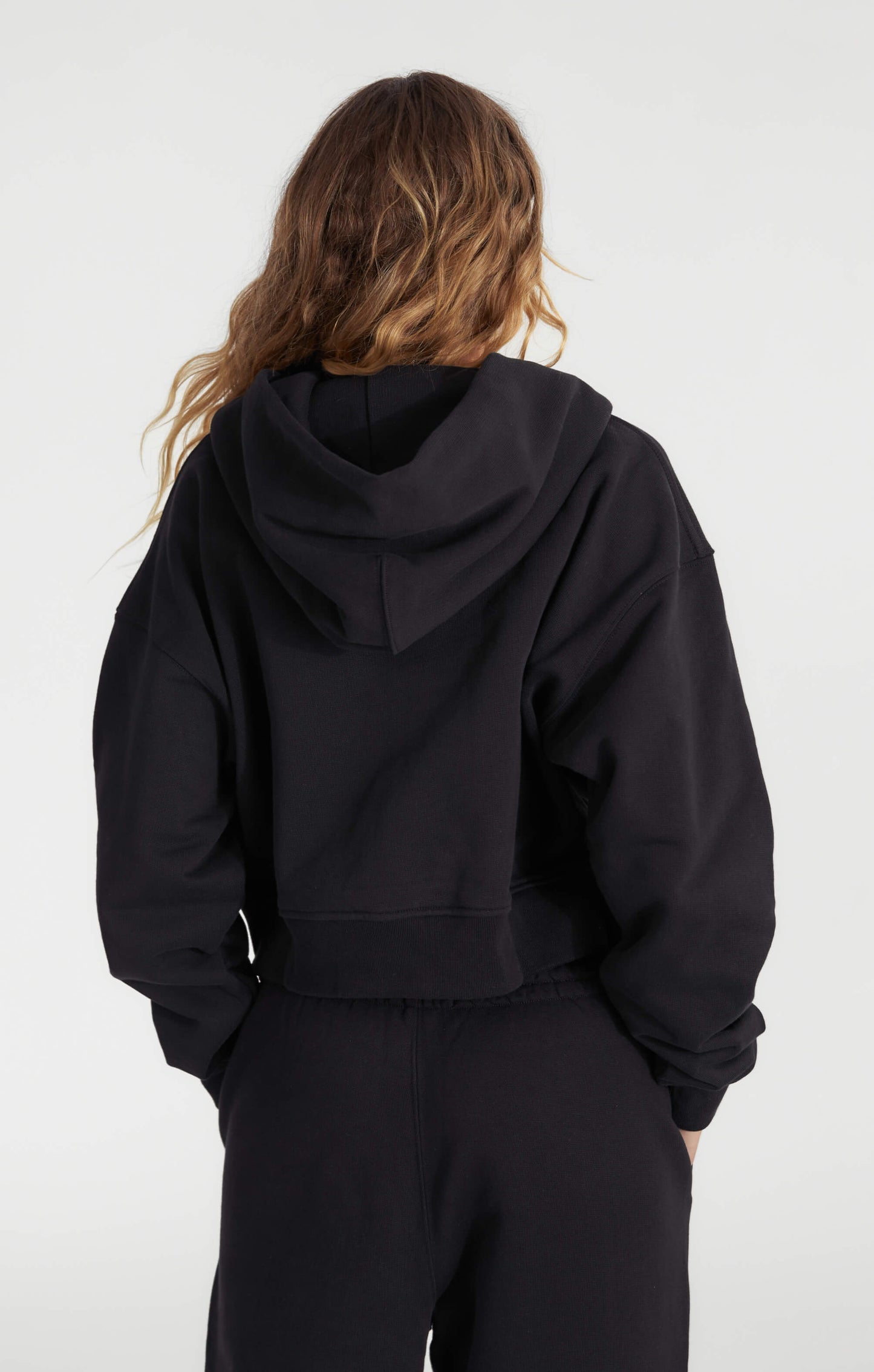THE SWEAT™ ZIP UP HOODIE - BLACK