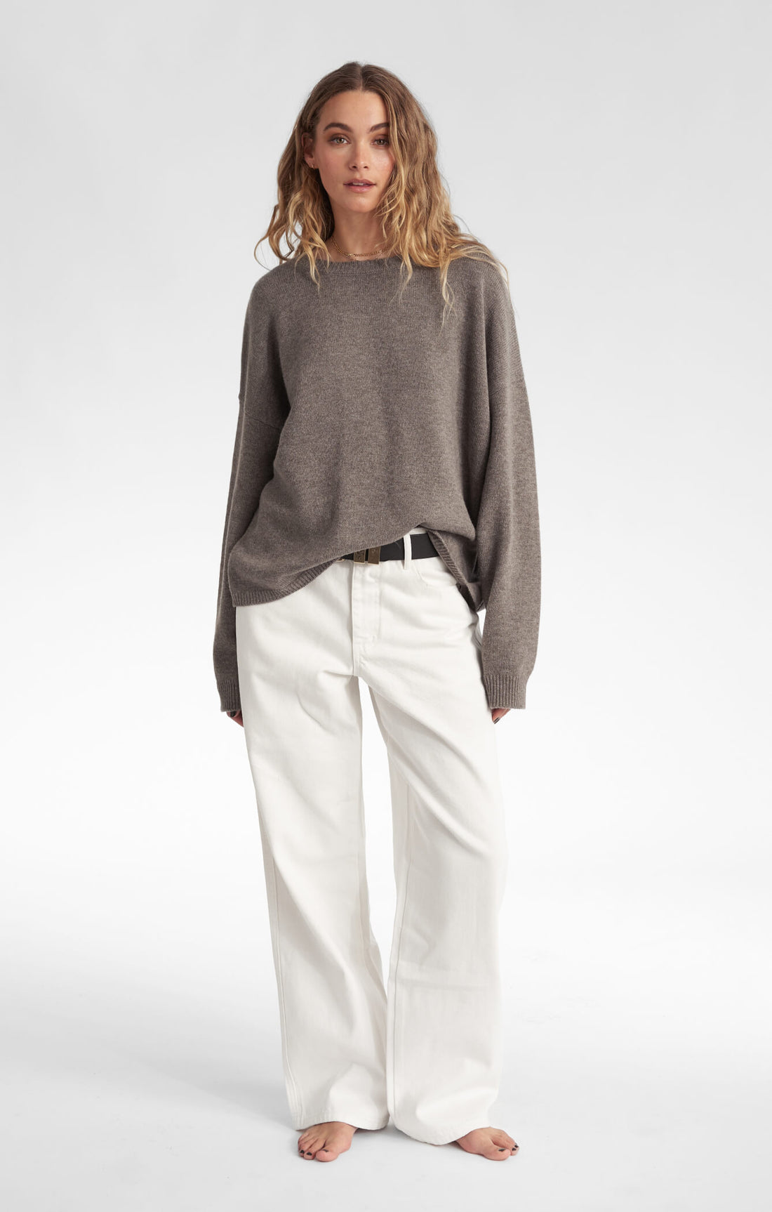 THE UNIVERSAL KNIT 2.0 - NEUTRAL MARLE