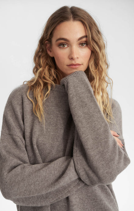 THE UNIVERSAL KNIT 2.0 - NEUTRAL MARLE