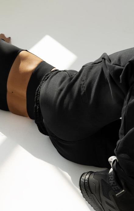 THE SWEAT™ TRACK PANT - BLACK