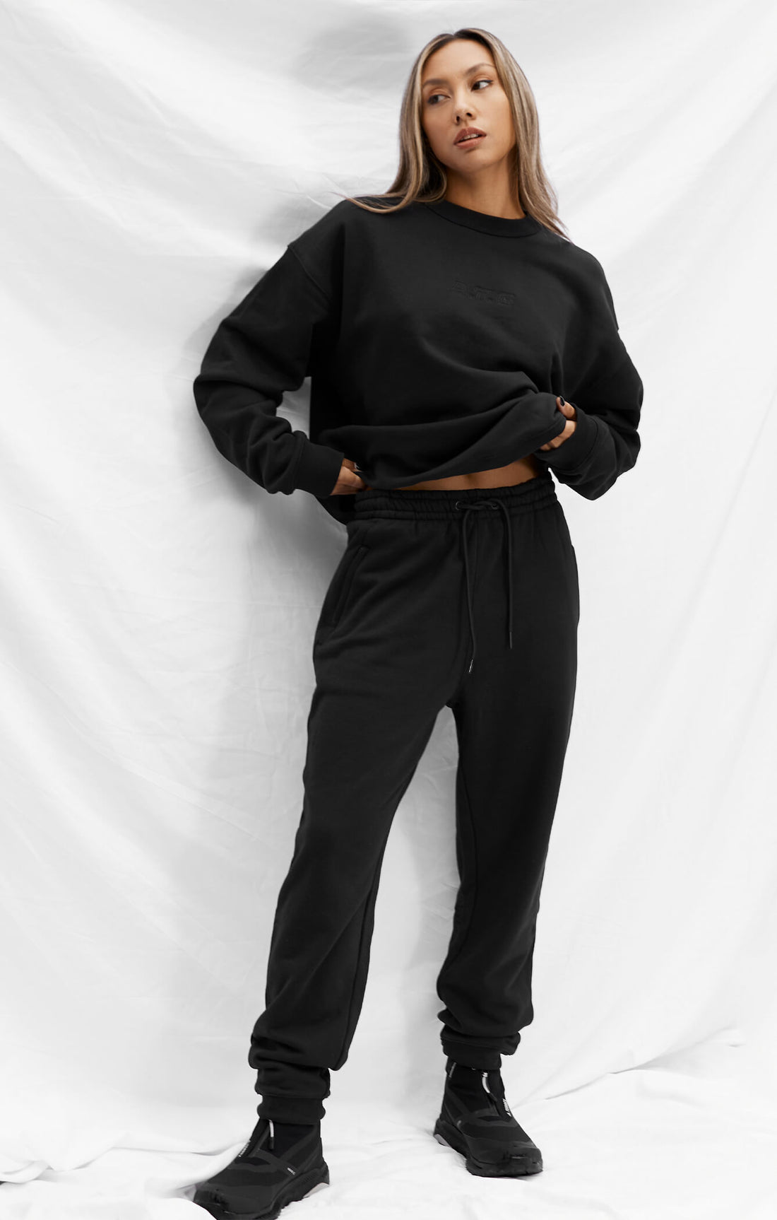 THE SWEAT™ TRACK PANT - BLACK
