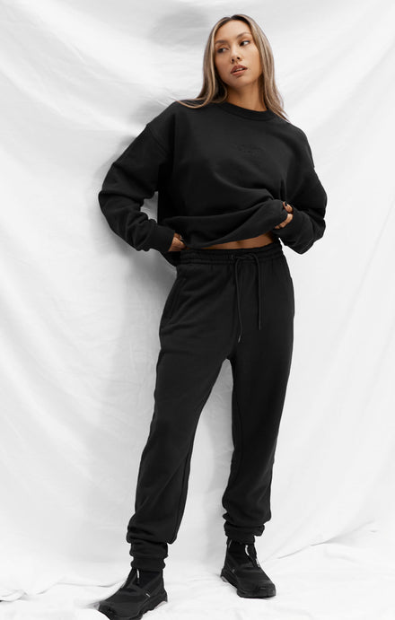 THE SWEAT™ TRACK PANT - BLACK