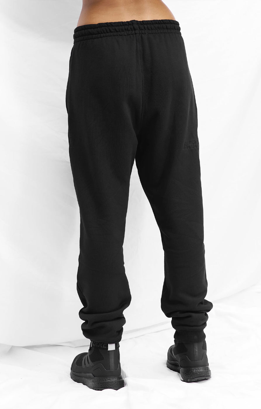THE A.T.G SWEAT™ TRACK PANT - BLACK – All Things Golden