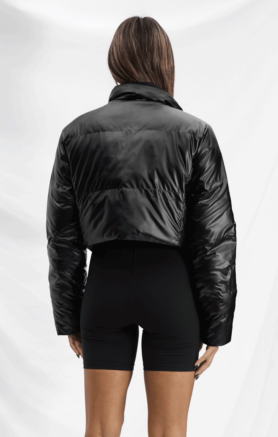 Buy Belliskey Black Regular Fit Crop Jacket for Women Online @ Tata CLiQ