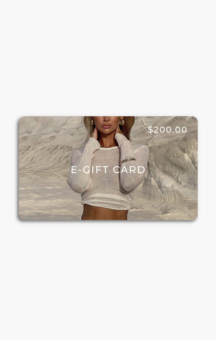 $200 GIFT CARD
