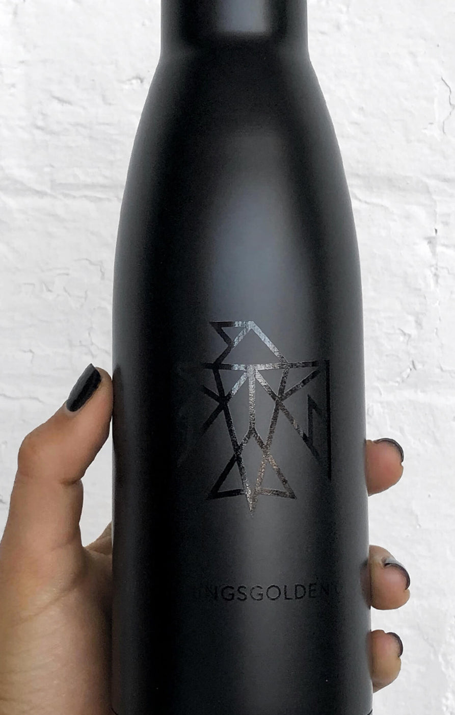 THE A.T.G STAINLESS STEEL BOTTLE
